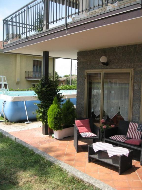 La Casa Dei Pini Bed & Breakfast Malnate Luaran gambar
